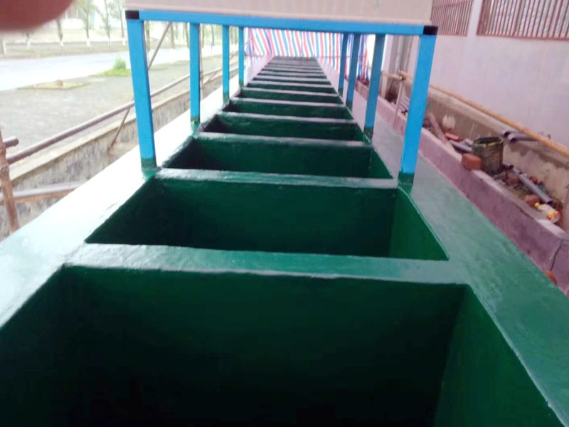 簡敘玻璃鋼防腐特點及應用范圍